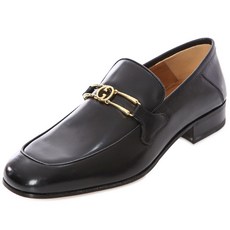 [Gucci][구찌]인터로킹 골드홀스빗 로퍼겸 블로퍼/598348 06F10 1000