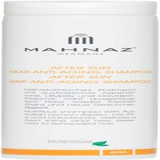 MAHNAZ 애프터 썬 앤 샴푸 200ml, 단일상품