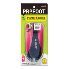프로풋 플랜터 인솔(기능성깔창) - 여성용 x 2 Profoot Plantar Fasciits Insole for Women x 2
