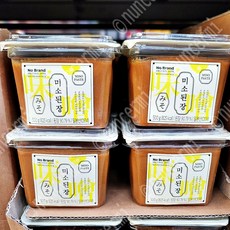 노브랜드 미소 된장