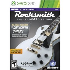 Rocksmith 2014 에디션 리마스터 PlayStation 4 스탠다드, Xbox 360_No Cable Included