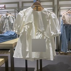 퍼프블라우스도안