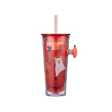 스타벅스 22 할로윈 펫코스튬 팝핸들 콜드컵 473ml