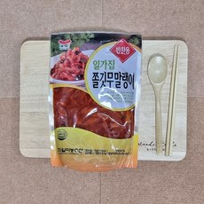 5분마켓일가집 쫄깃 무말랭이 반찬거리 반찬메뉴 1KG, 1개