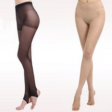 마이시즌 여성용 스킨 커버 팬티 고리 스타킹 10p