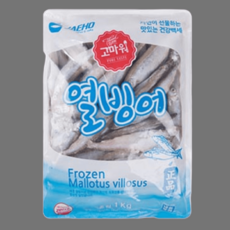 알이꽉찬 시사모 열빙어, 1개, 1kg