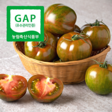 바닷물로 키운 GAP인증 대저 짭짤이토마토, 1박스, 2.5kg(S)