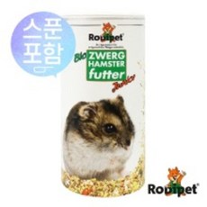 로디펫 유기농 드워프 햄스터 쥬니어사료500g/태어나서 1살까지 급여, 500g