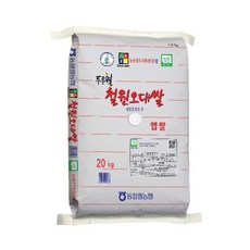 햇살맞춤 당일도정 철원 오대쌀 20kg 2023년 동철원농협