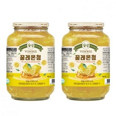 본비꽃샘꿀생강청