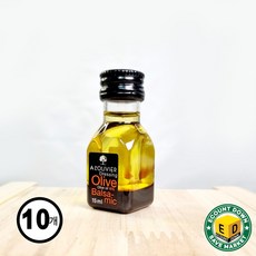 일회용 유기농 발사믹 비네그레트 발사믹 오일, 10개, 15ml