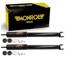 Sixity Auto Monroe 리어 리플렉스 쇼크 업소버 2개 Ford Explorer 2011-2019 지원
