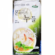 [Biztree] 납품용 국수 식당 쌀국수 1mm 몬 250g 쌀국수면 업체, 쌀국수(1mm 몬 250g)
