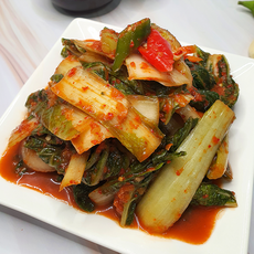 맛깔난 전라도 얼갈이김치 매운 양념 김치 국내산 1kg, 1개