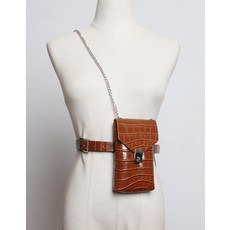 디올새들벨트백