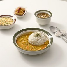 허니 샐러드 덮밥 면기 볼 9인치, 1개, 단품