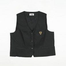 지앤제이차콜양장조끼(일신여중)교복조끼교복