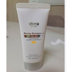 애터미 선크림 베이지 60ml(SPF50+) 에터미선크림, 60ml, 1개