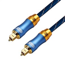 준케이블 오디오광케이블 옵티컬 TOSLINK OPTICAL SPDIF 케이블 고급형, 3M, 1개