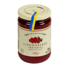 Hafi 하피 스웨덴 링곤베리 400 g 4 팩, none, 400g