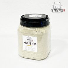 경기방앗간 국산 볶은 서리태가루, 1kg, 1개