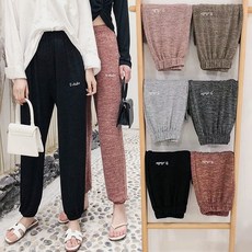 부들부들 세상 편한바지 실내복/홈웨어