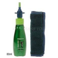 60ml 자전거 드라이 윤활유 MTB 도로 자전거 체인 베어링 플라이휠 윤활제 오일 드롭 배송