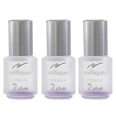 Nailtiques 네일 프로틴 포뮬러 2 플러스 0.25 oz (3 개입), One Color_One Size, One Color_One Size, 상세 설명 참조0