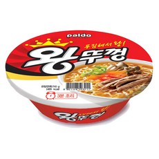 팔도왕뚜껑 컵라면 110g, 9개