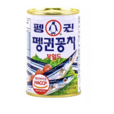 (올따옴) 펭귄 꽁치통조림 400g 9입, 9개