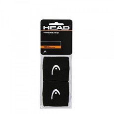 HEAD 유니섹스 어른 2.5 스웨트 밴드 블랙 원 사이즈