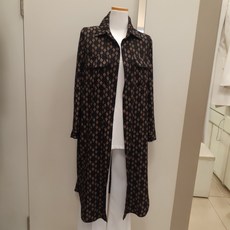 언지크 롱남방셔츠