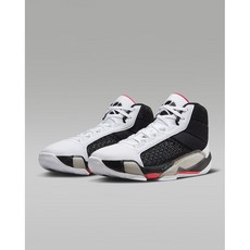 나이키 에어 조던 38 PF 농구화 화이트 사이렌 레드 DZ3355-106