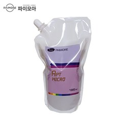 파이모아 APT 미크로 트리트먼트1000ml/펌 염색 전처리-탄력 윤기(정품), 1개, 1L