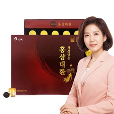 김소형원방 정성담은 홍삼대환 3.75gx30환 쇼핑백포함 No380e, 1개