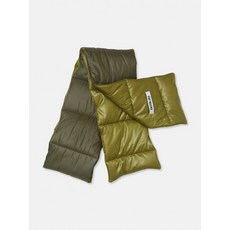 ENZO BLUES 패딩 머플러 (Olive) Padding Muffler (Olive)