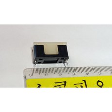 보드삽입용 미니유리관 퓨즈와 홀더 250V2A 발췌품, 1개