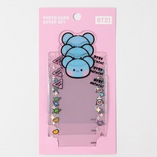 BT21 포토카드커버세트 코야, 1개