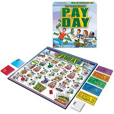 Winning Moves Games Pay Day The Classic Edition Winning Moves Games Pay Day 클래식 에디션, 1개