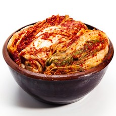 미강착한먹거리 평창 고랭지 배추 포기김치 5kg 10kg 가락시장 직배송, 1개
