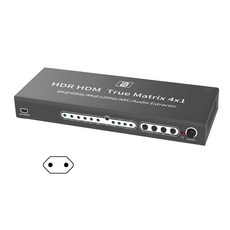 HD37 HDMI2.1 8K 스위처 원격 오디오 추출기 스플리터 스플리터 홈 시어터 및 게임 용 원활한 신호 스위칭