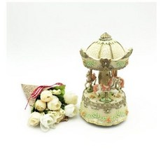 빈티지회전목마