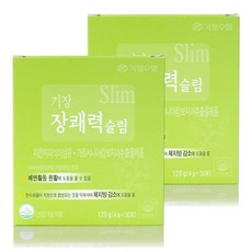 두루원 기장 장쾌력 슬림, 4g, 60개입