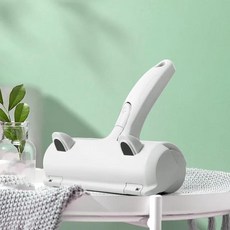 정전기 방지 브러시 도구 반려 동물 고양이 강아지 털 의류 린트, 1개, 1.화이트스타일1