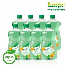 [KT알파쇼핑][VIP리필세트]시즌3 은나노스텝 다용도세정제 1 100ml 8개