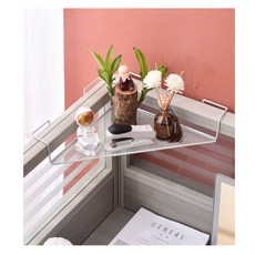 오피스용 코너 스탠드 정리 사무 파티션 선반 책상 모서리 실 용품 화분거치, 옵션A 삼각스탠드, 옵션A삼각스탠드