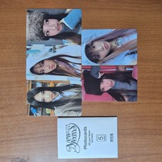 뉴진스 NewJeans 싱글 1집 앨범 OMG (Message Card ver.) 공식 포토카드 1- 혜인 버전