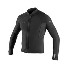 ONeill Mens Reactor-2 1.5mm Front Zip Long Sleeve Jacket