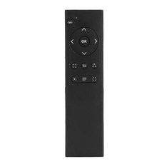 무선 비디오 멀티미디어 리모컨 플레이스테이션 4 게임 콘솔 PS4 DVD 미디어 리모컨 2.4G, 1) Black, 1개