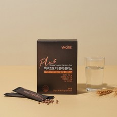 [비타민하우스] 맥주효모 더 블랙 플러스 6박스, 75g, 6개